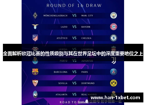 全面解析欧冠比赛的性质级别与其在世界足坛中的深度重要地位之上