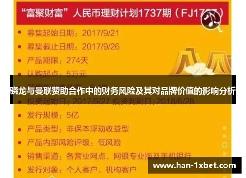骁龙与曼联赞助合作中的财务风险及其对品牌价值的影响分析