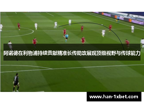 阿诺德在利物浦持续贡献精准长传助攻展现顶级视野与传球能力